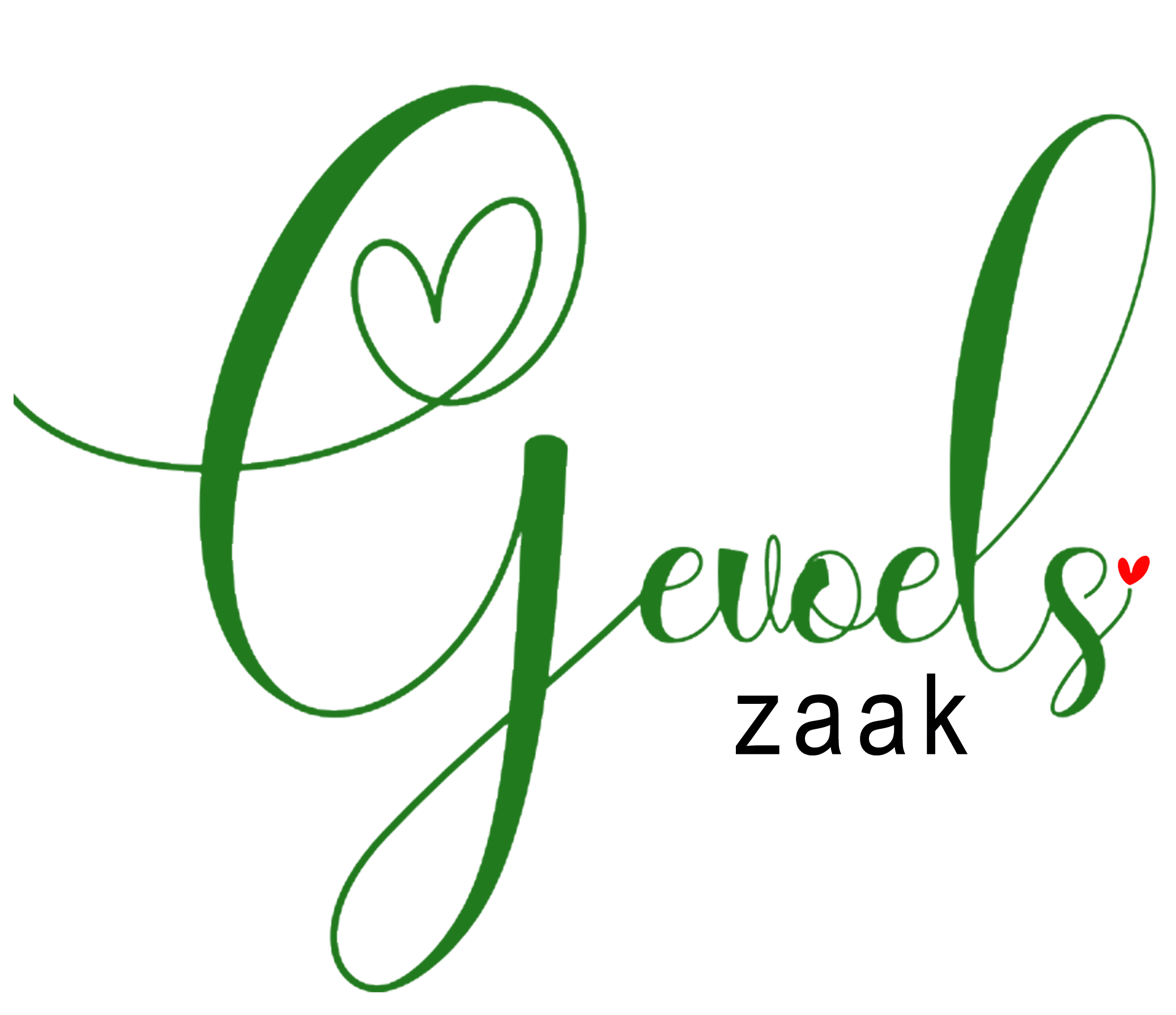 Logo van de gevoelszaak